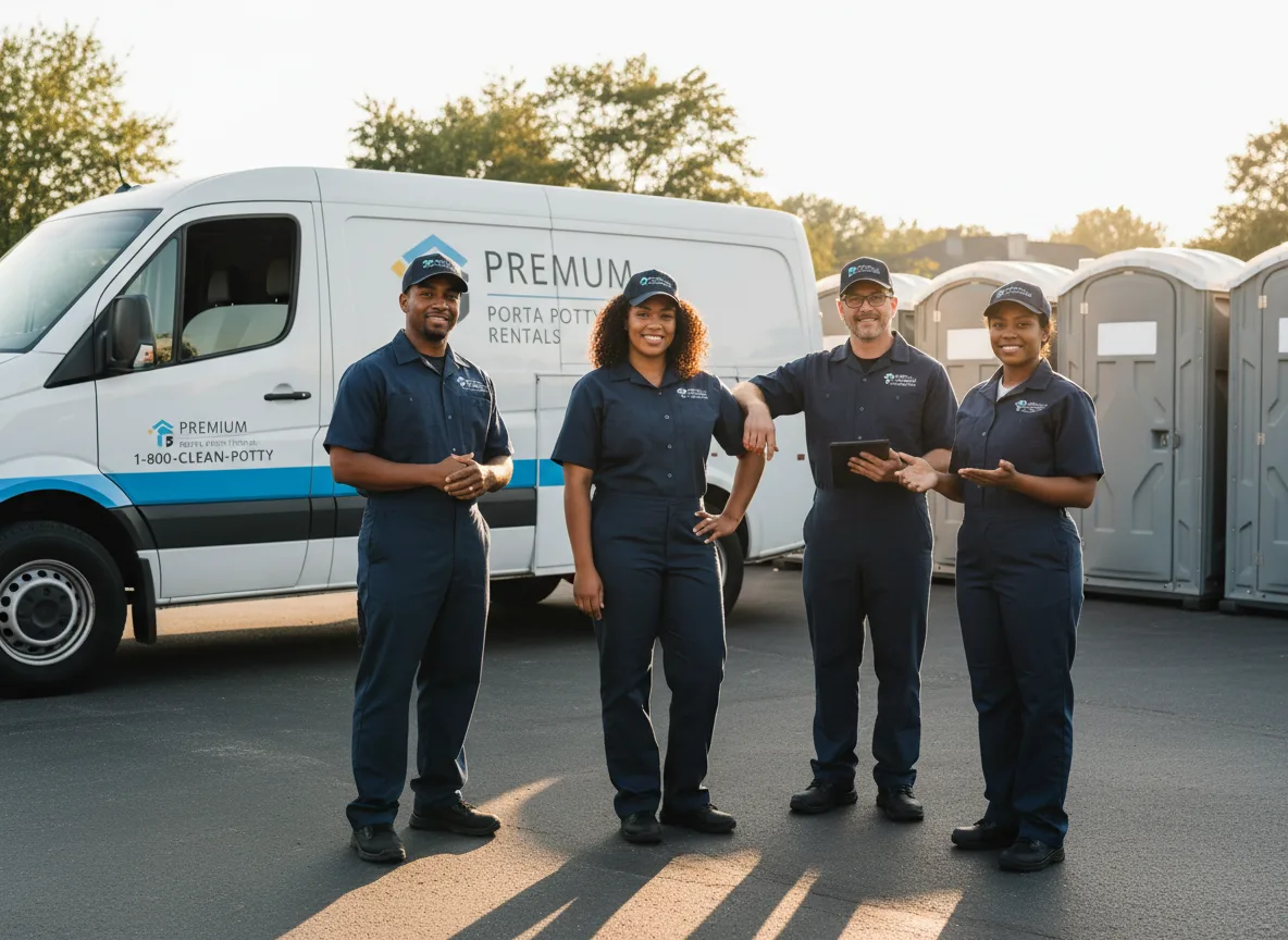 VIP Portable Toilets company in Garden City, MN
